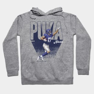 Puka Nacua Los Angeles R Bold Hoodie